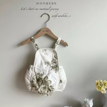 Load image into Gallery viewer, Floral Shortie Romper (Two Colours)