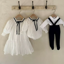 Load image into Gallery viewer, Marine Rosa Romper (Two Colours)