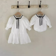 Load image into Gallery viewer, Marine Rosa Romper (Two Colours)