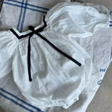 Load image into Gallery viewer, Marine Rosa Romper (Two Colours)