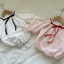 Load image into Gallery viewer, Marine Rosa Romper (Two Colours)