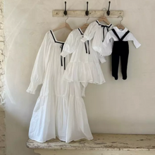 Load image into Gallery viewer, Marine Rosa Romper (Two Colours)