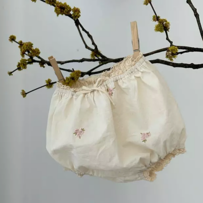 Blossom Embroidery Bloomers