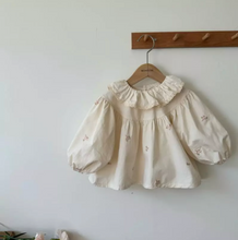 Load image into Gallery viewer, Blossom Embroidery Blouse
