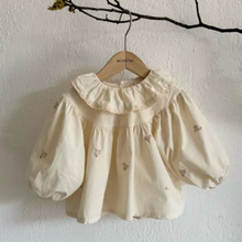 Load image into Gallery viewer, Blossom Embroidery Blouse