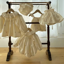 Load image into Gallery viewer, Blossom Embroidery Romper