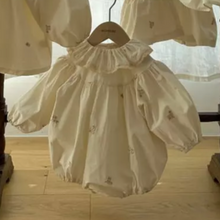 Load image into Gallery viewer, Blossom Embroidery Romper