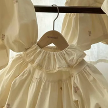 Load image into Gallery viewer, Blossom Embroidery Romper