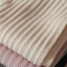 Load image into Gallery viewer, Ribbed Cotton Tights (Three Colours)