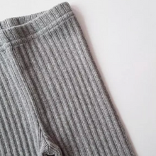 Load image into Gallery viewer, Ribbed Cotton Tights (Three Colours)