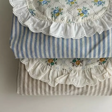 Load image into Gallery viewer, Amber Striped Cotton Romper (Two Colours)