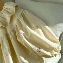 Load image into Gallery viewer, Blossom Embroidery Romper