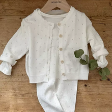 Load image into Gallery viewer, Bronte Pointelle Knitted Bottoms (Two Colours)