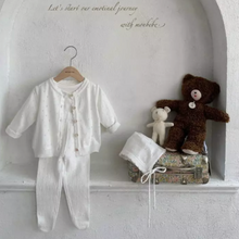 Load image into Gallery viewer, Bronte Pointelle Knitted Bottoms (Two Colours)