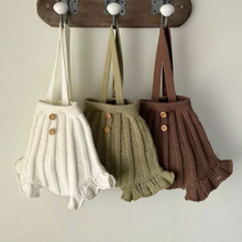 Load image into Gallery viewer, Knitted Shorts With Braces (Three Colours)