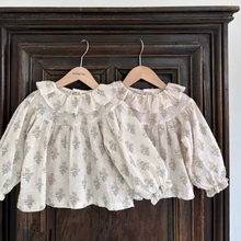 Load image into Gallery viewer, Lili Floral Blouse (Pink)