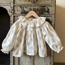 Load image into Gallery viewer, Lili Floral Blouse (Pink)