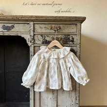 Load image into Gallery viewer, Lili Floral Blouse (Pink)