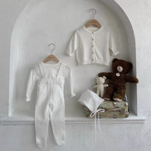 Load image into Gallery viewer, Bronte Pointelle Knitted Cardigan (Two Colours)