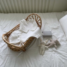 Load image into Gallery viewer, Shiloh Waffle Bodysuit + Bonnet Set (Two Colours)