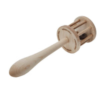 Load image into Gallery viewer, Nighthawk Wooden Baby Rattle
