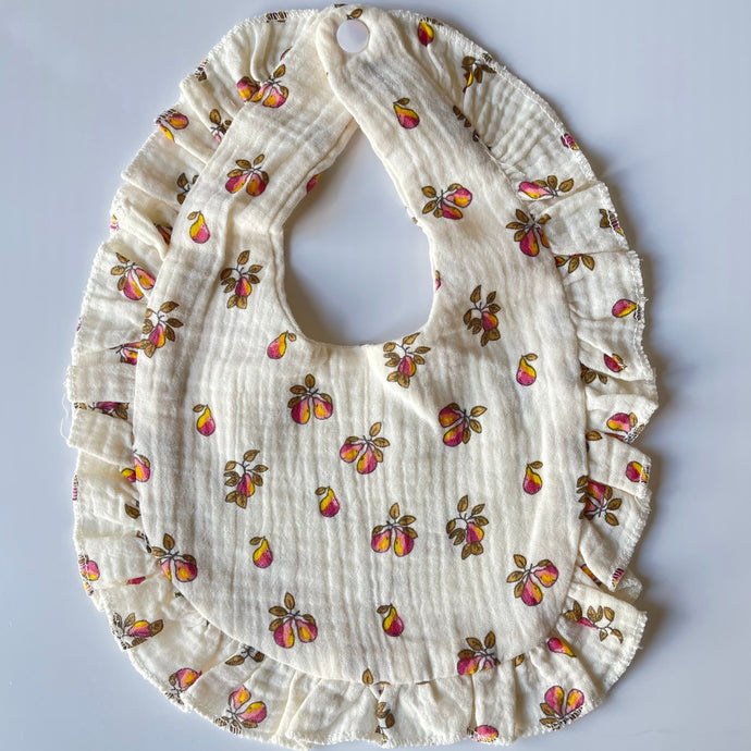 Boho Muslin Bib (Two Options)