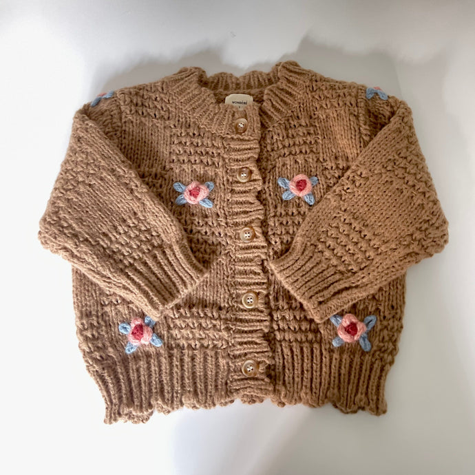 Hannah Knitted Cardigan (Two Colours)