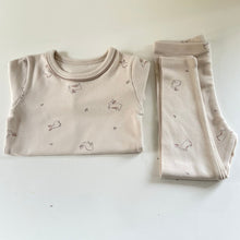 Load image into Gallery viewer, Bunny Print Loungewear/Pyjama Set (Two Colours)
