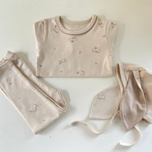 Load image into Gallery viewer, Bunny Print Loungewear/Pyjama Set (Two Colours)
