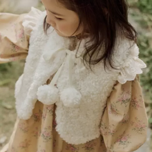 Load image into Gallery viewer, Cloud Pompom Gilet (Ivory)
