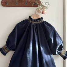 Load image into Gallery viewer, Ava Corduroy Smocking Dress (Two Colours)
