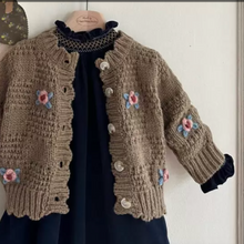 Load image into Gallery viewer, Hannah Knitted Cardigan (Two Colours)
