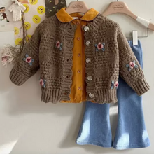 Load image into Gallery viewer, Hannah Knitted Cardigan (Two Colours)
