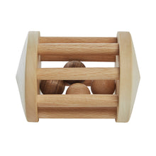 Load image into Gallery viewer, Wooden Turtle Dove Rattle
