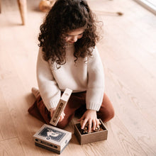 Load image into Gallery viewer, Wooden Rolling Duck Baby Toy
