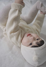 Load image into Gallery viewer, Knitted Jumper + Bloomer Set (Two Colours)
