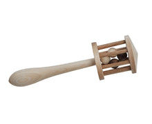 Load image into Gallery viewer, Nighthawk Wooden Baby Rattle
