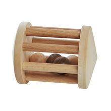 Load image into Gallery viewer, Wooden Turtle Dove Rattle
