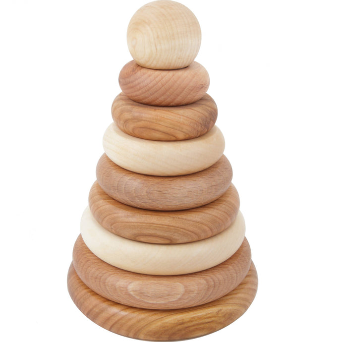 Wooden Stacking Montessori Toy