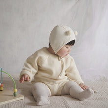 Load image into Gallery viewer, Knitted Jumper + Bloomer Set (Two Colours)
