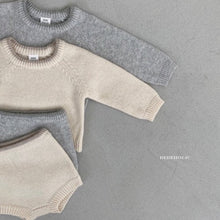 Load image into Gallery viewer, Knitted Jumper + Bloomer Set (Two Colours)

