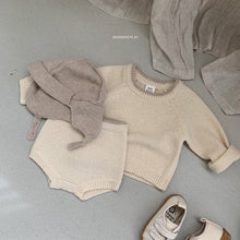 Load image into Gallery viewer, Knitted Jumper + Bloomer Set (Two Colours)
