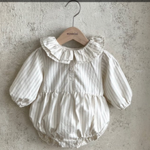 Load image into Gallery viewer, Lotti Cotton Romper
