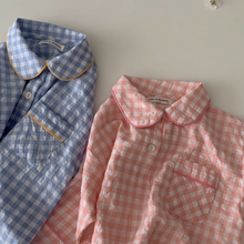 Load image into Gallery viewer, Gingham Pyjamas (Pink)
