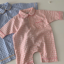 Load image into Gallery viewer, Gingham Pyjamas (Pink)
