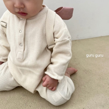 Load image into Gallery viewer, Remy Waffle Onesie (Two Colours)
