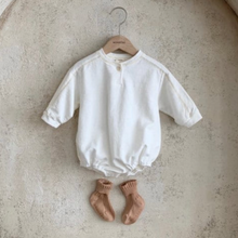 Load image into Gallery viewer, Jude Cotton Romper (Two Colours)
