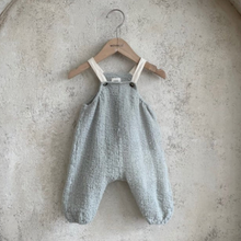 Load image into Gallery viewer, Bebe Cotton Dungarees (Two Colours)
