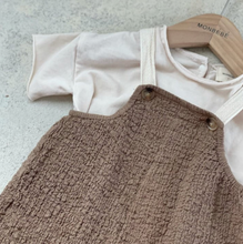 Load image into Gallery viewer, Bebe Cotton Dungarees (Two Colours)
