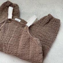 Load image into Gallery viewer, Bebe Cotton Dungarees (Two Colours)
